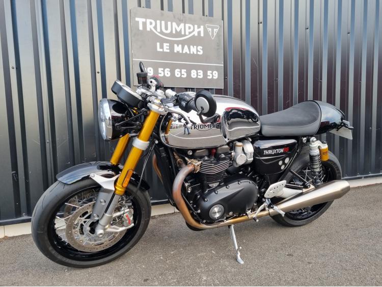 TRIUMPH THRUXTON 1200 RS CHROME