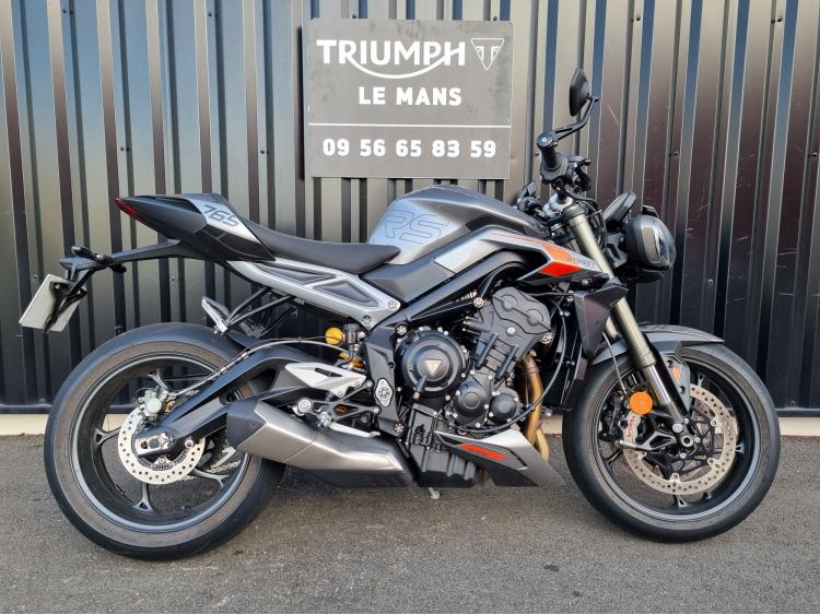TRIUMPH STREET TRIPLE 765 RS