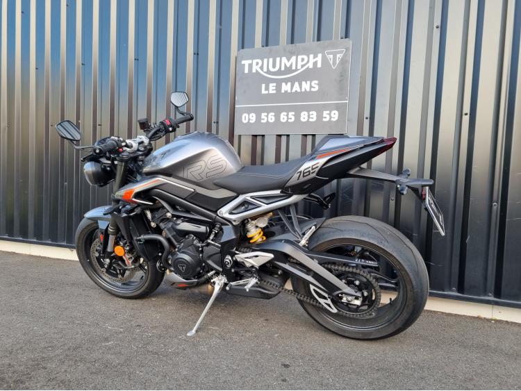 TRIUMPH STREET TRIPLE 765 RS