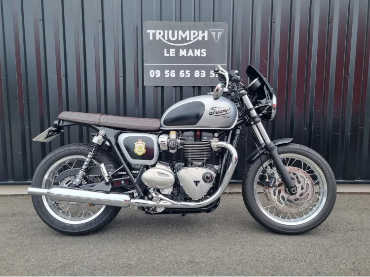 TRIUMPH BONNEVILLE T120 PREPA CAFE RACER