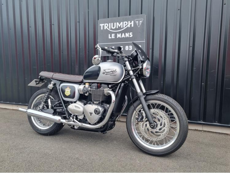 TRIUMPH BONNEVILLE T120 PREPA CAFE RACER
