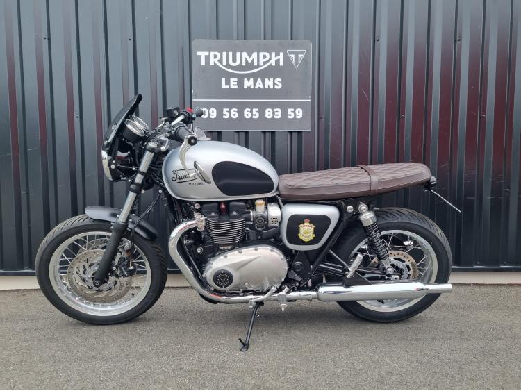 TRIUMPH BONNEVILLE T120 PREPA CAFE RACER