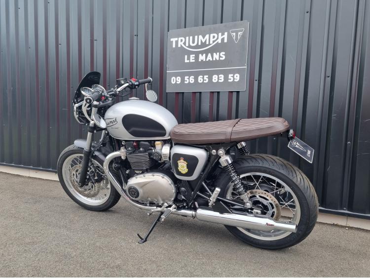 TRIUMPH BONNEVILLE T120 PREPA CAFE RACER