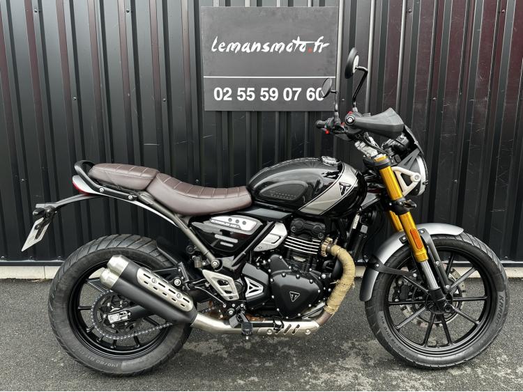 TRIUMPH SCRAMBLER 400 X