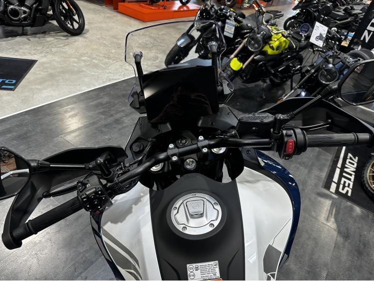 CF MOTO 800 MT EXPLORE EDITION BLANC 1500€ De Remise *