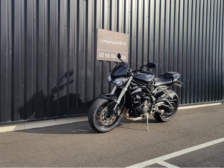 TRIUMPH STREET TRIPLE 660 S A2