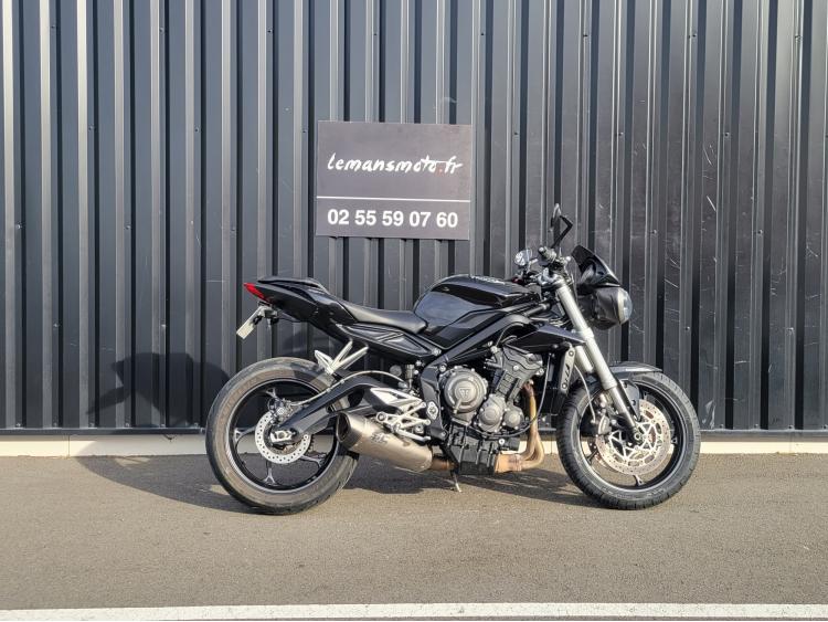 TRIUMPH STREET TRIPLE 660 S A2