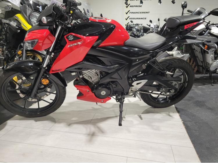 SUZUKI GSX-S 125 ABS