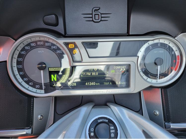 BMW K 1600 GTL exclusive