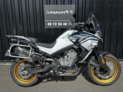 CF MOTO 800 MT EXPLORE EDITION BLANC