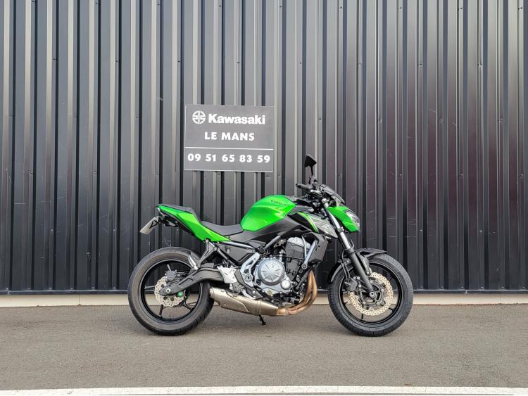 KAWASAKI Z650 (47.5CV) + KIT RABAISSEMENT
