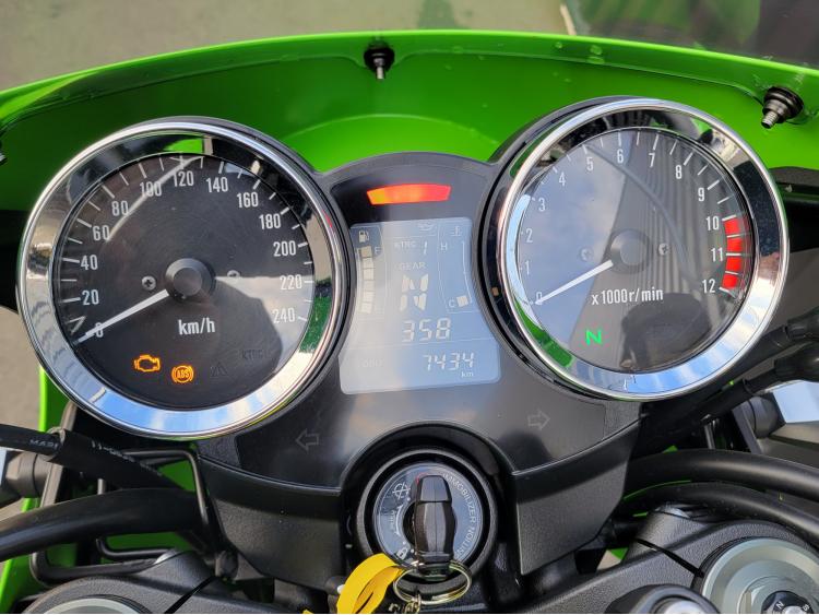 KAWASAKI z 900 racer cafe