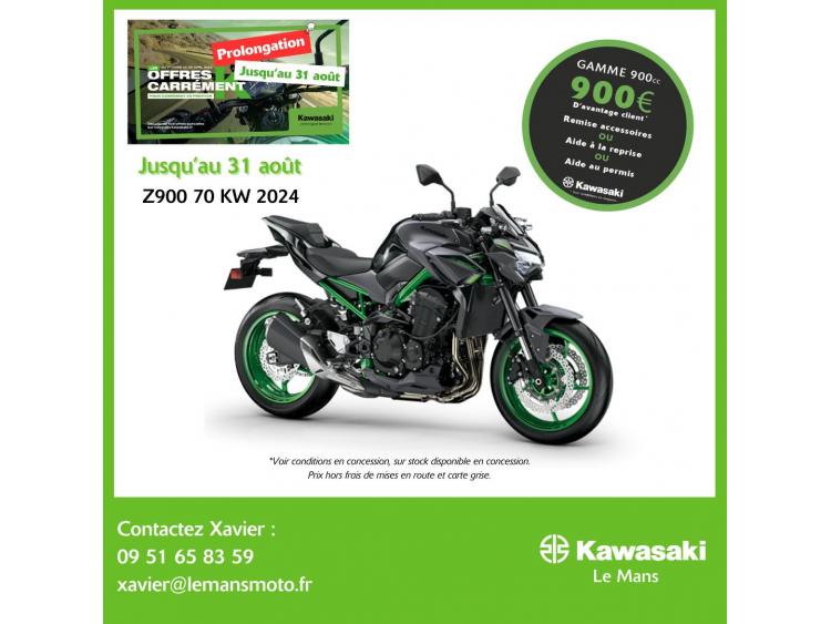KAWASAKI Z900 70 KW