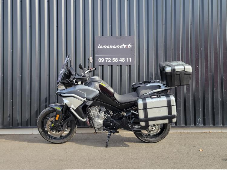 CF MOTO 800 MT sport rabaissé