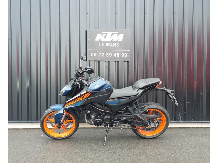 KTM 125 DUKE   QUICKSHIFTER +