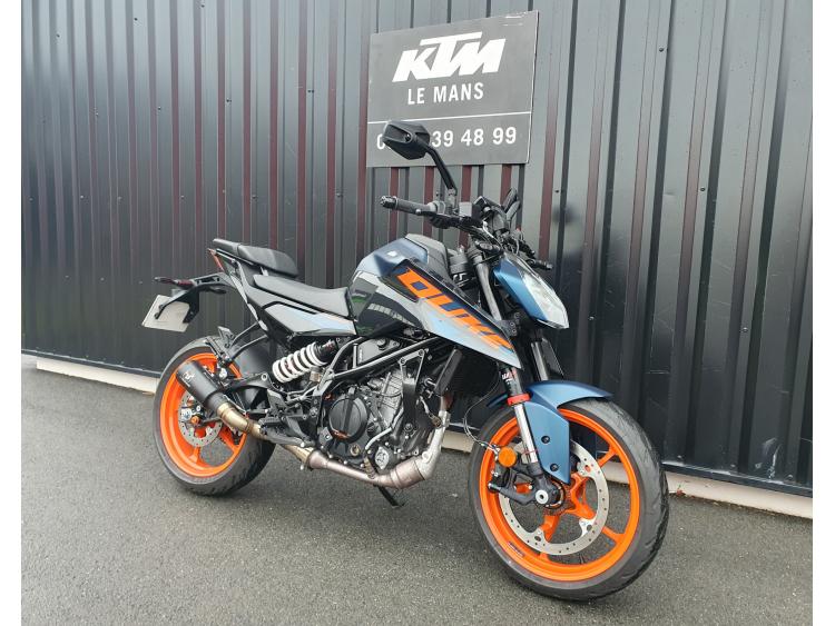 KTM 125 DUKE   QUICKSHIFTER +