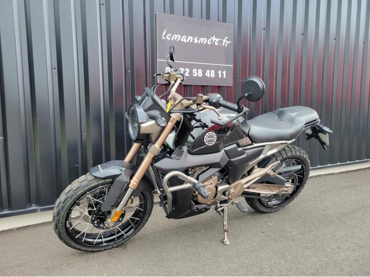 ZONTES SCRAMBLER 125 X NEUF 300€ de remise*