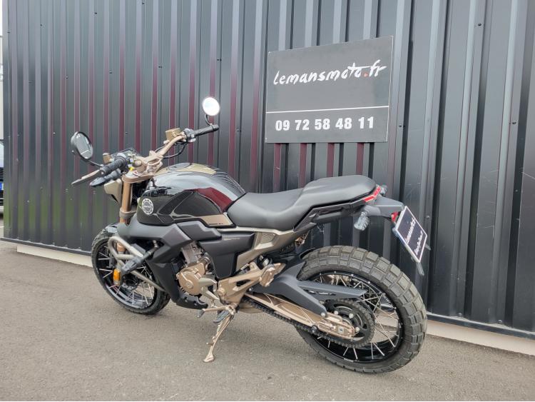 ZONTES SCRAMBLER 125 X NEUF 300€ de remise*