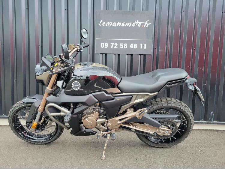 ZONTES SCRAMBLER 125 X NEUF 300€ de remise*