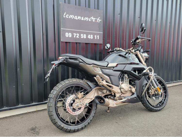 ZONTES SCRAMBLER 125 X NEUF 300€ de remise*