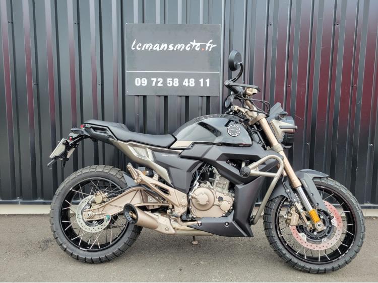 ZONTES SCRAMBLER 125 X NEUF 300€ de remise*