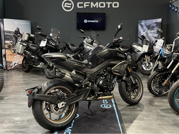 CF MOTO 800 NK Advanced TC