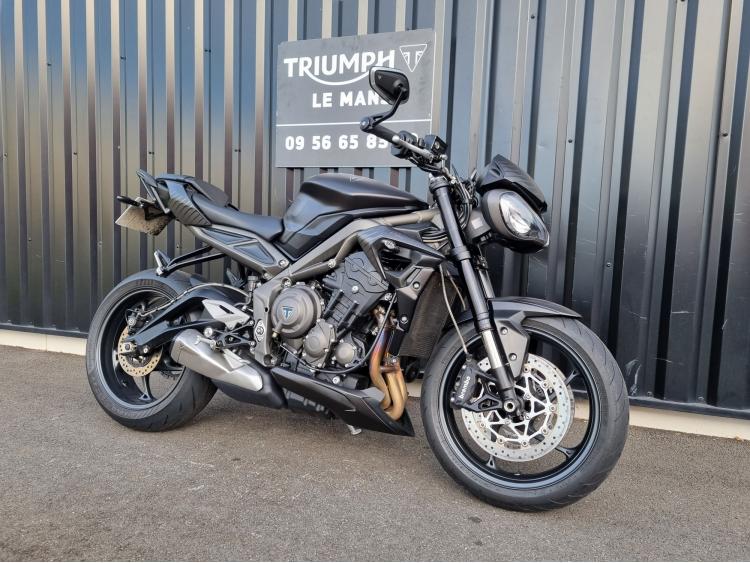 TRIUMPH STREET TRIPLE 765 R