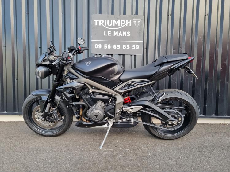 TRIUMPH STREET TRIPLE 765 R