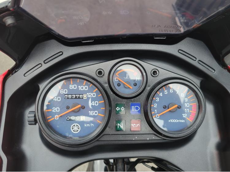 YAMAHA TDR 125