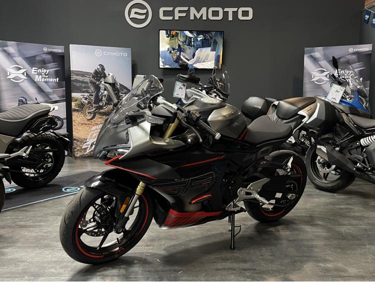 CF MOTO 450 SR Pour 118€/Mois en LOA