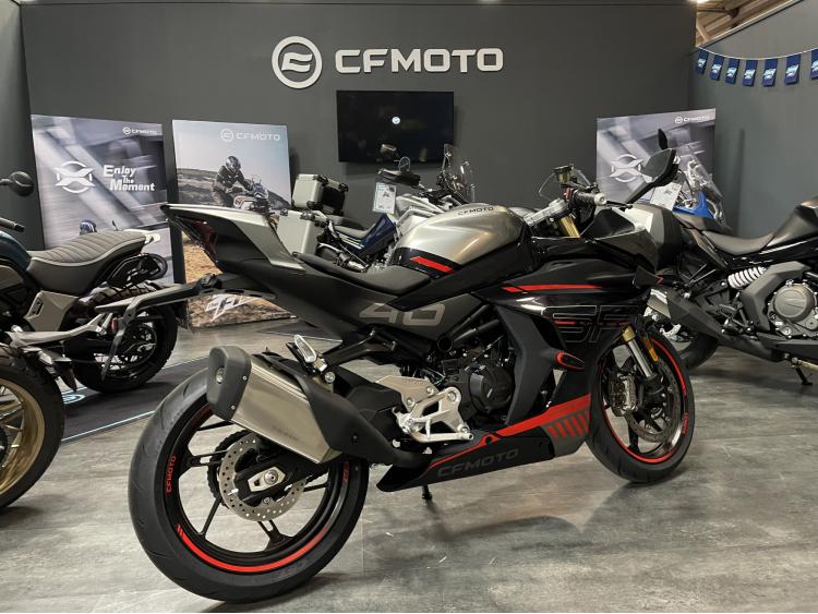 CF MOTO 450 SR Pour 118€/Mois en LOA