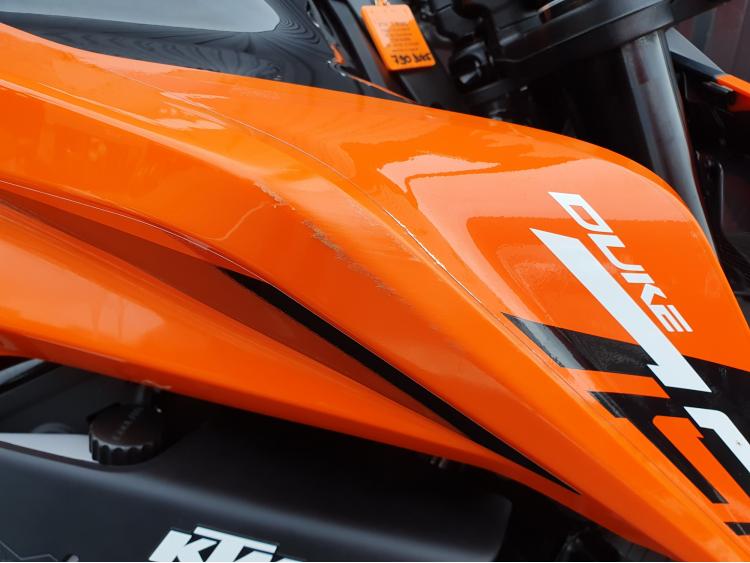 KTM 790 DUKE   SEULEMENT 1921 KM