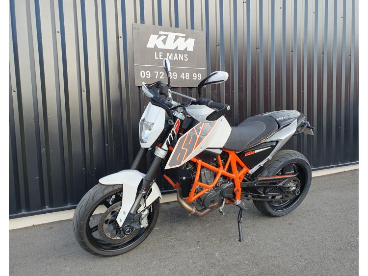KTM 690 DUKE A2   14 500 KILOMETRES