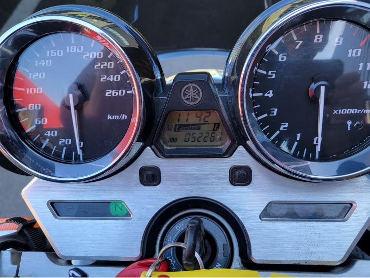 YAMAHA XJR 1300 SP