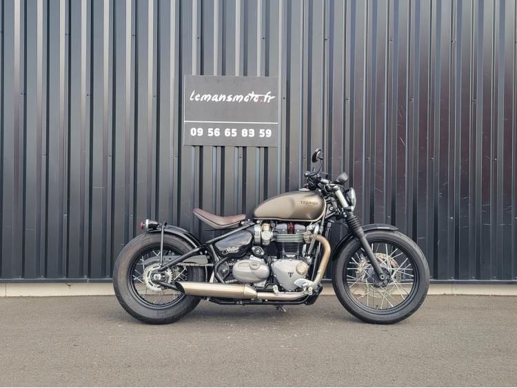 TRIUMPH Bonneville Bobber 1200