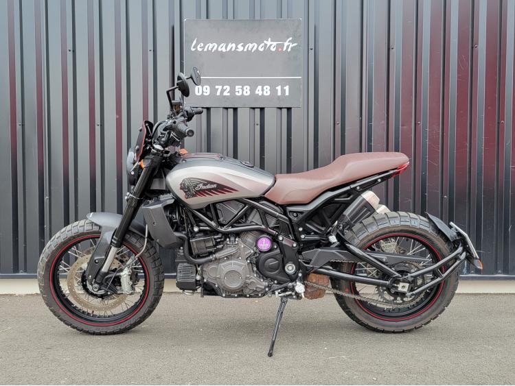 INDIAN FTR RALLY 1200