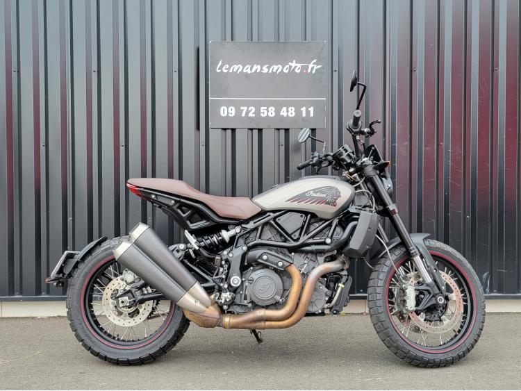 INDIAN FTR RALLY 1200
