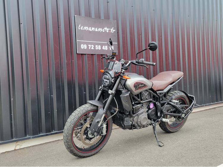 INDIAN FTR RALLY 1200