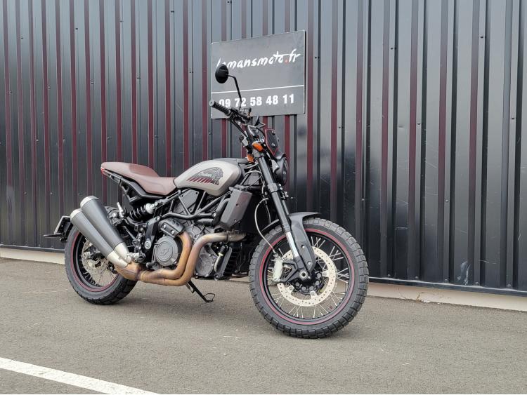 INDIAN FTR RALLY 1200