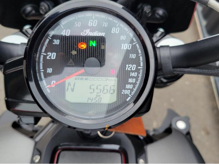 INDIAN FTR RALLY 1200