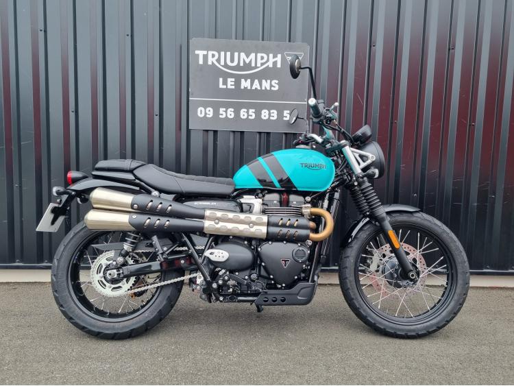 TRIUMPH SCRAMBLER 900