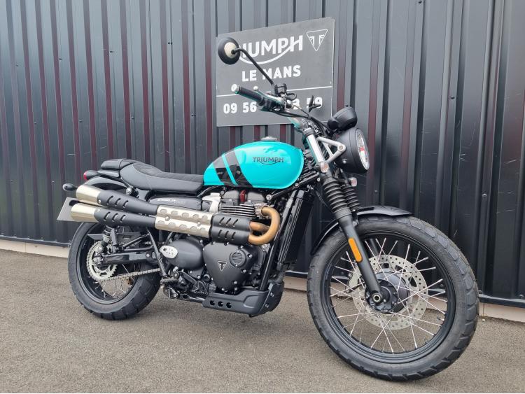TRIUMPH SCRAMBLER 900