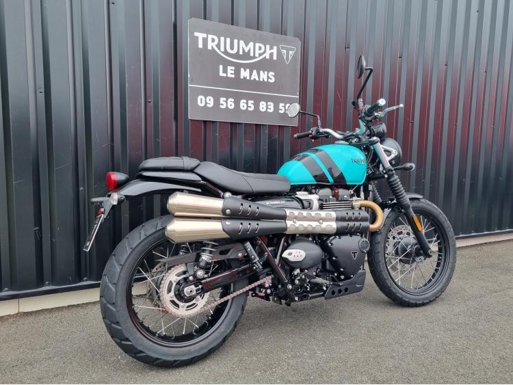 TRIUMPH SCRAMBLER 900