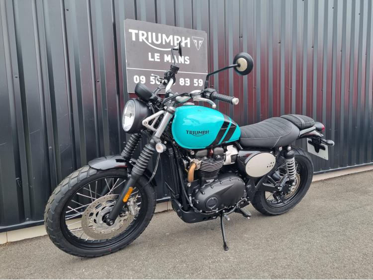 TRIUMPH SCRAMBLER 900