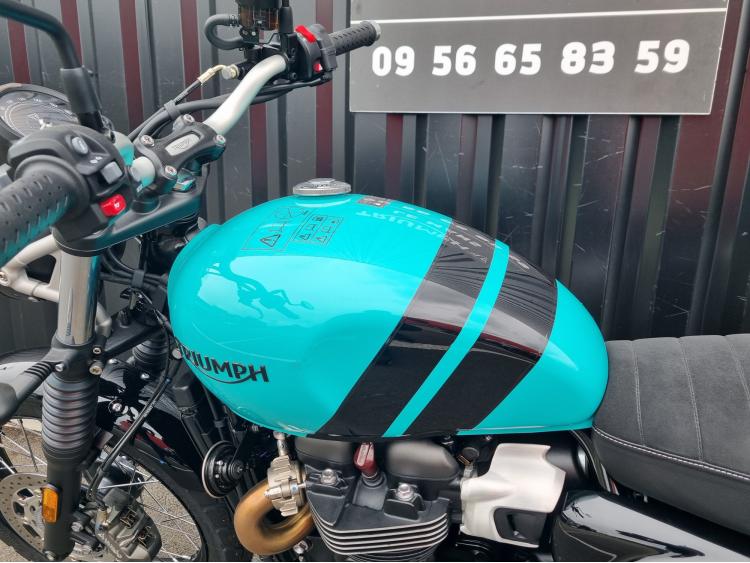TRIUMPH SCRAMBLER 900