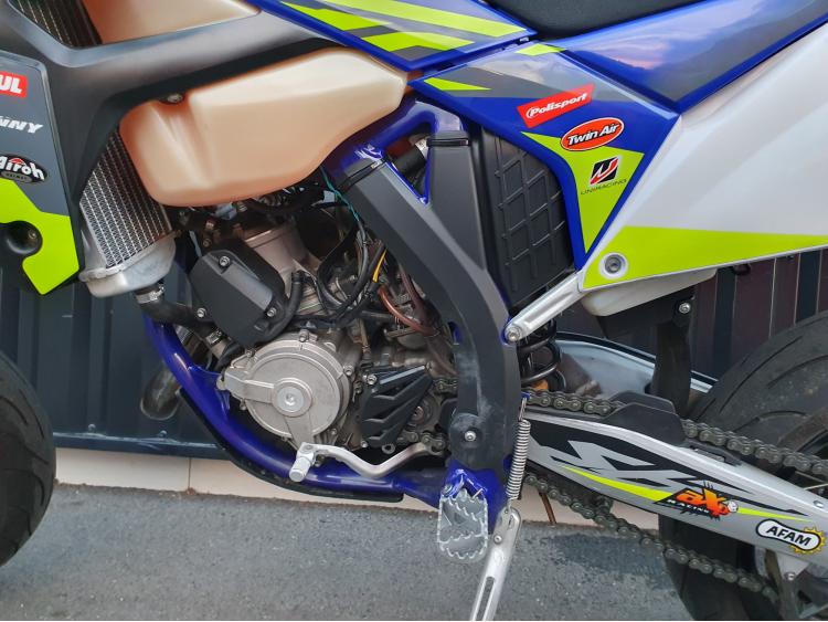 SHERCO 125 2T SE-R SE R SM SUPERMOTARD