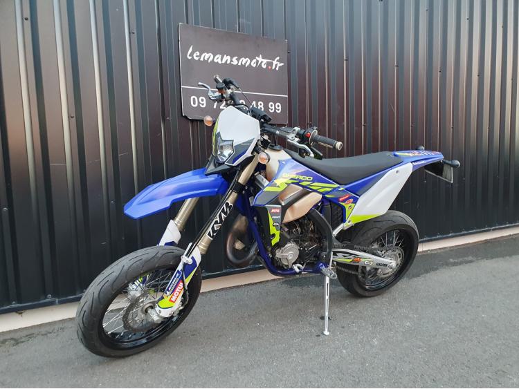 SHERCO 125 2T SE-R SE R SM SUPERMOTARD