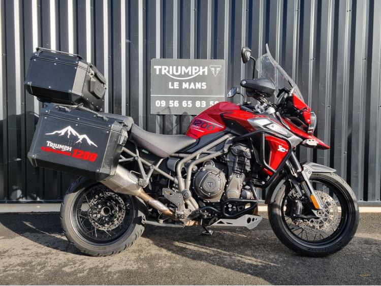 TRIUMPH TIGER 1200 XCA