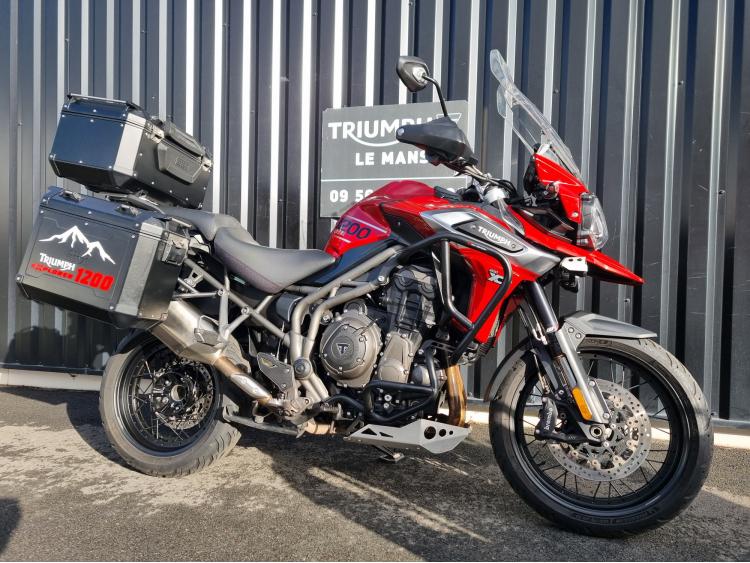 TRIUMPH TIGER 1200 XCA