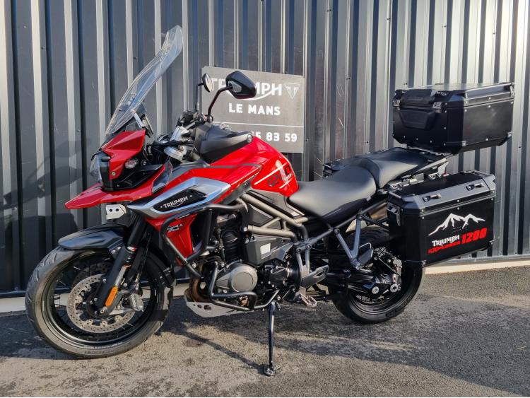 TRIUMPH TIGER 1200 XCA